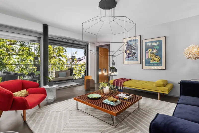 Appartement à Pâquis