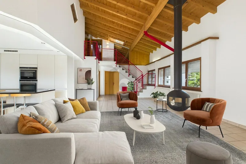 Appartement 5.5 pièces à ruhiges Quartier