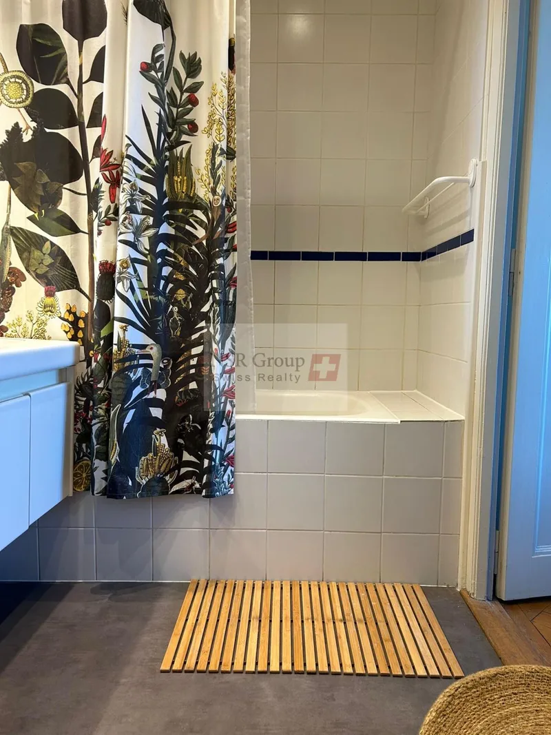 Apartment 4 rooms in Eaux-Vives — 4