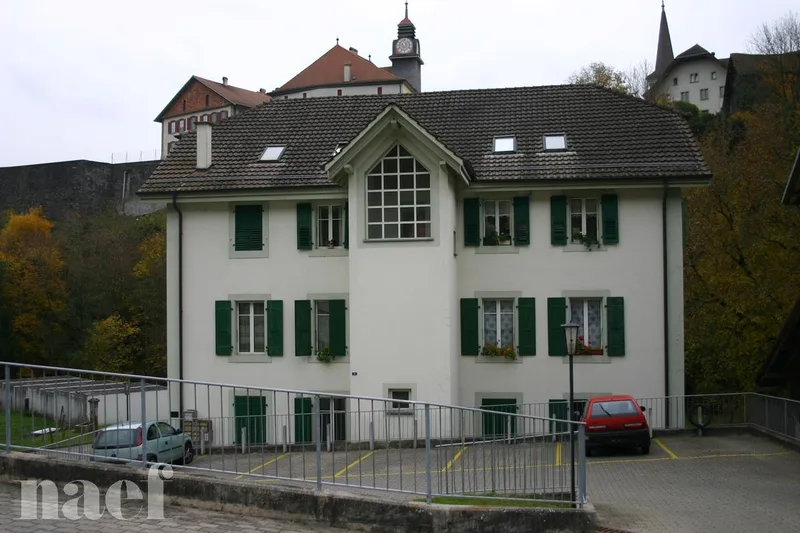 Apartment 2 rooms in Moudon