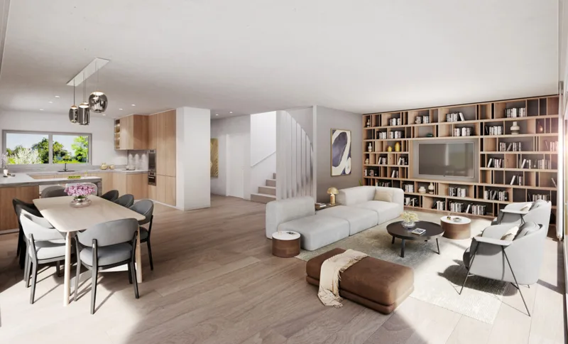 New development in Montanaire — 3