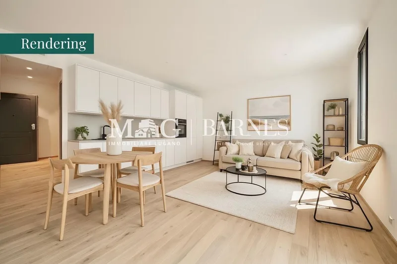 Appartement 3.5 pièces à Lugano