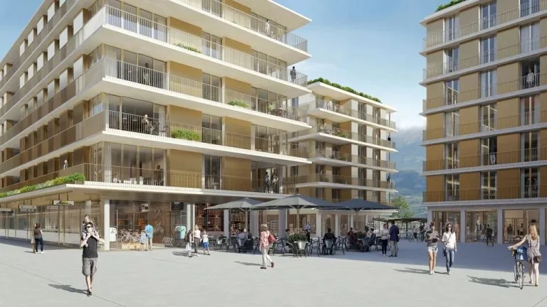 Apartment 4.5 rooms in Cour de Gare — 8