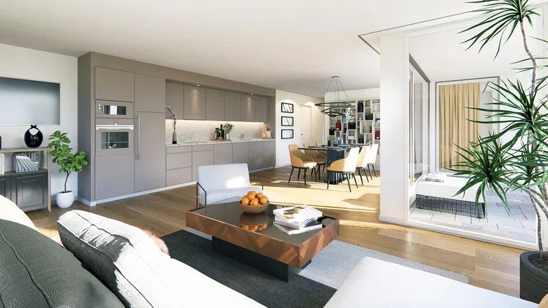 Apartment 4.5 rooms in Siviriez — photo 6