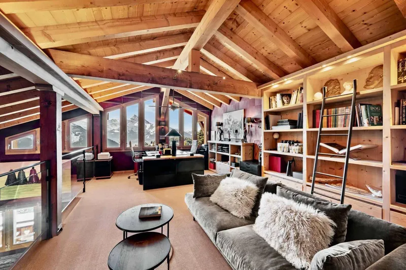 Maison / Villa 9 pièces à quartier résidentiel des Frasses à Gryon-Barboleuse — 13