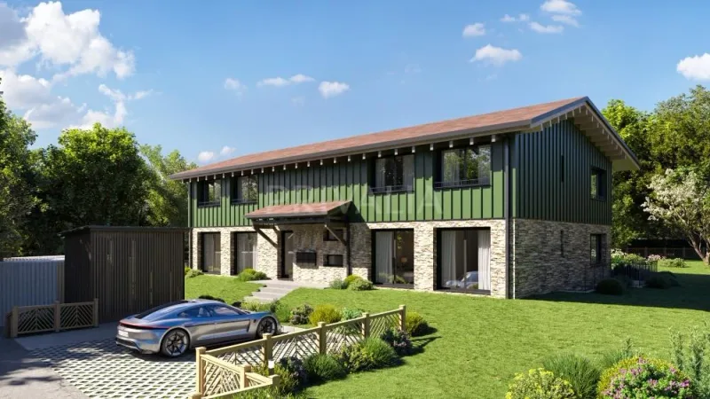 Wohnung 4 Zimmer in Plan-les-Ouates — photo 2