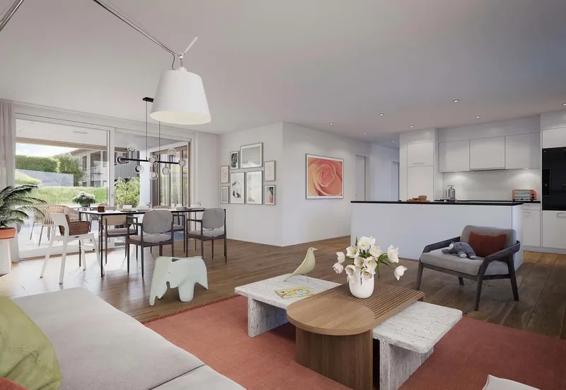 Wohnung 3.5 Zimmer in Muri — photo 3