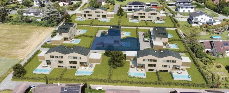 New development 6.5 rooms in Ollon — 7