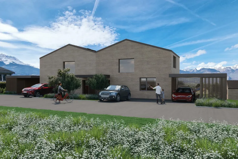 Maison / Villa 6.5 pièces à Ollon — 2