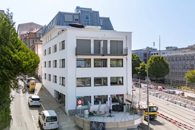 Commercial à Lausanne