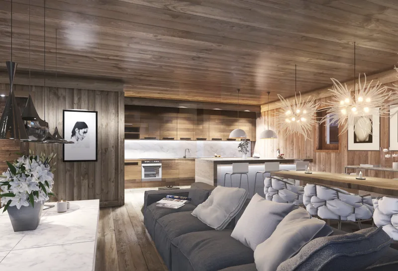 Apartment in Megève — 3