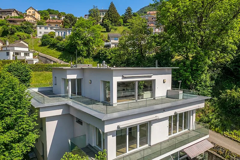 Apartment 5.5 rooms in Montreux — 2