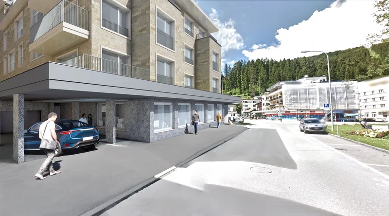 Gewerbe 1 Zimmer in Arosa — photo 2