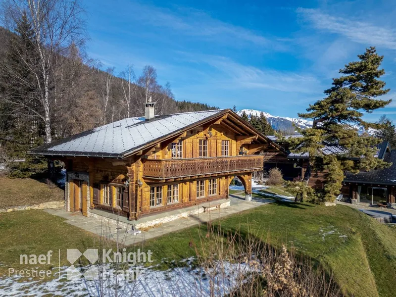 Haus / Villa 16 Zimmer in Mayens d’Arbaz — 8