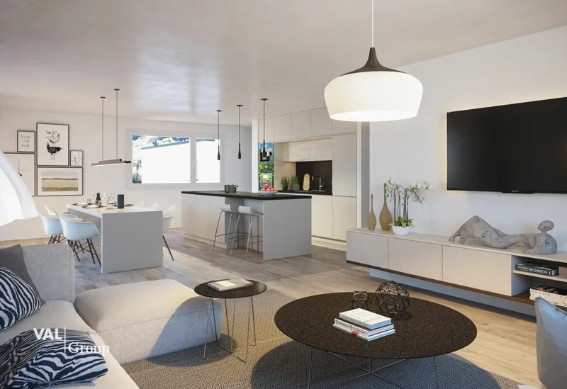 Appartement 3.5 pièces à Jardin des Zittes — 2