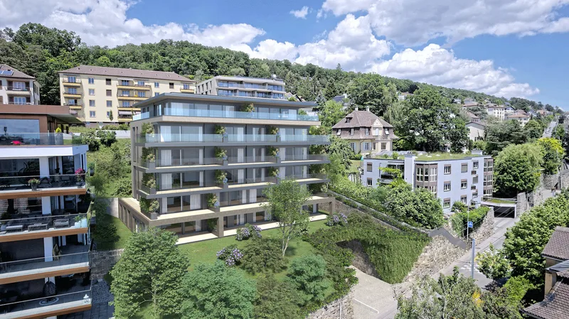 New development in Avenue des Alpes