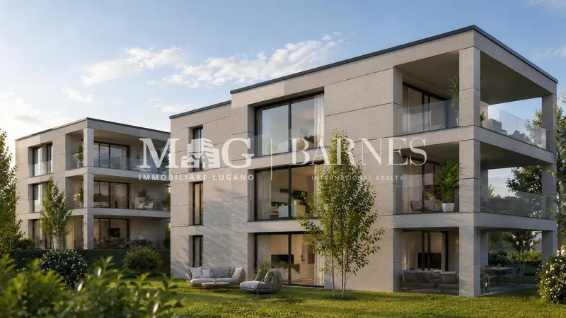 Apartment 4.5 rooms in Gentilino — 2