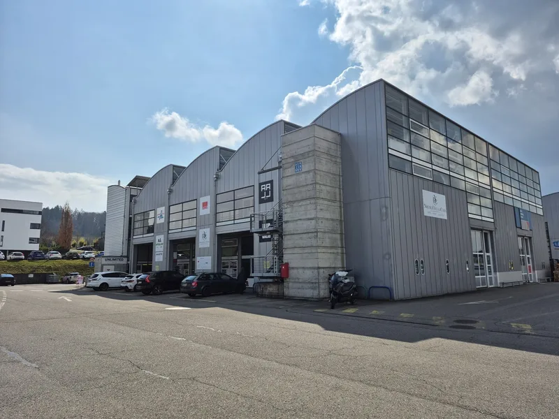 Gewerbe in zone industrielle André-Piller