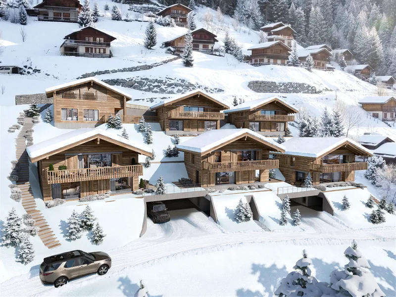 New development in Anniviers — 4