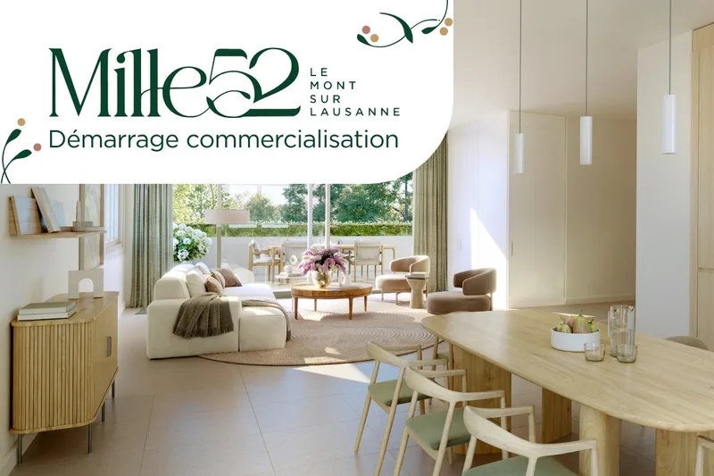 Appartement 5.5 pièces à Le Mont-sur-Lausanne