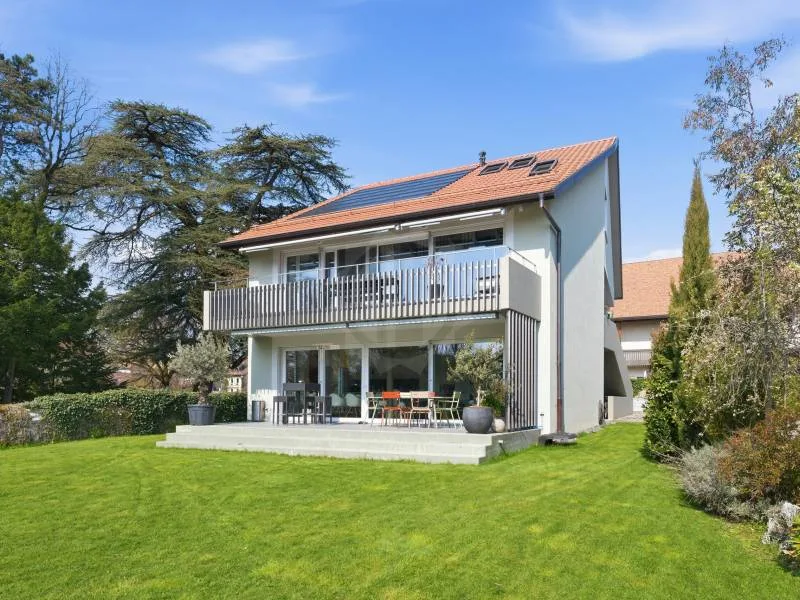 Wohnung 5 Zimmer in Lavigny — 11