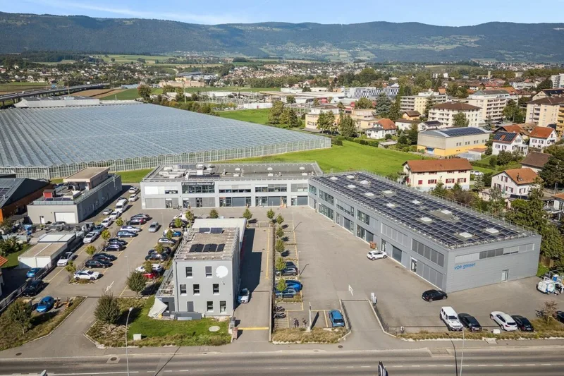 Gewerbe 2 Zimmer in Cheseaux-Noréaz — photo 2