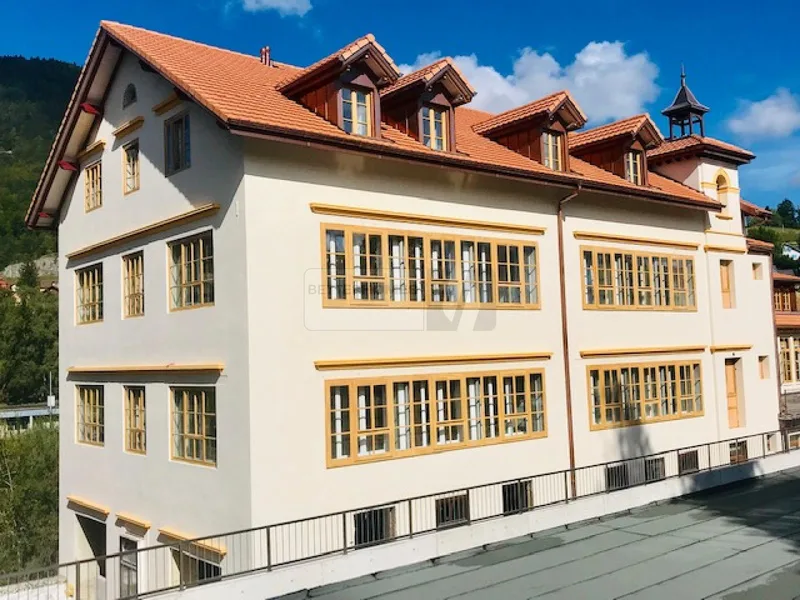 Wohnung 1.5 Zimmer in Vallorbe