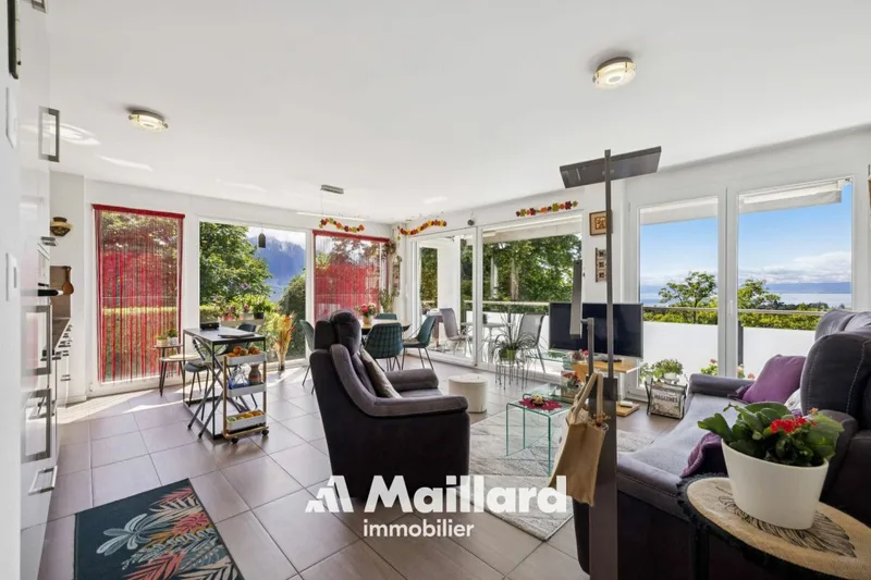 Apartment 3.5 rooms in Montreux — 2
