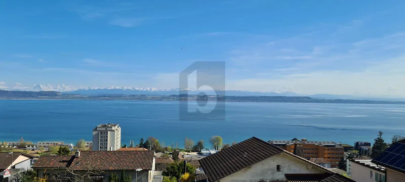 Apartment 3.5 rooms in Neuchâtel