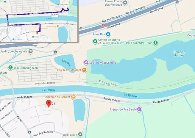 Appartement 4.5 pièces à côté Sion — 7