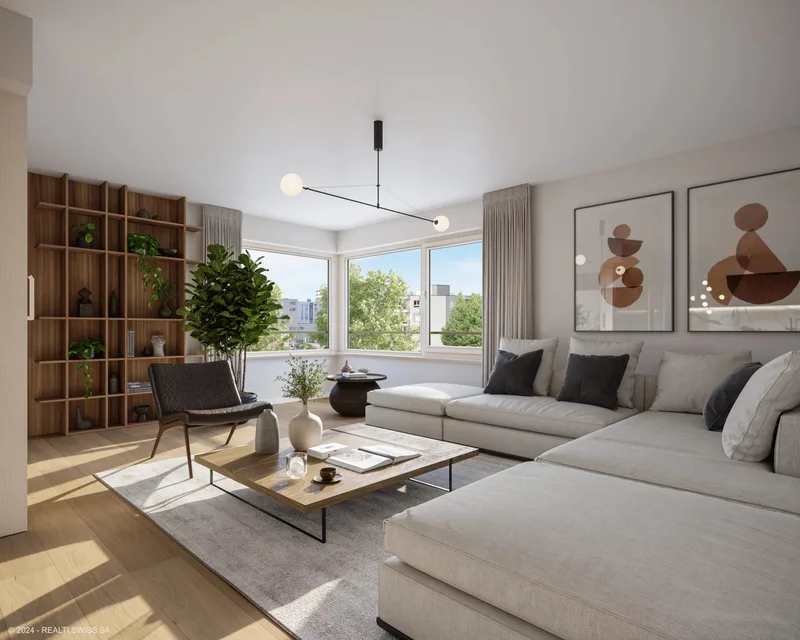 Apartment 3.5 rooms in Ecublens — photo 4