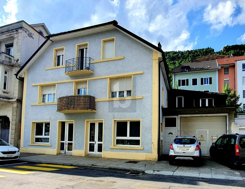 Gebäude 13 Zimmer in Les Pontins