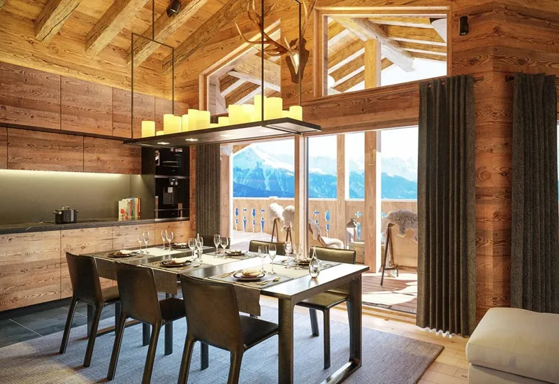 Apartment 5.5 rooms in Crans-Montana — photo 3