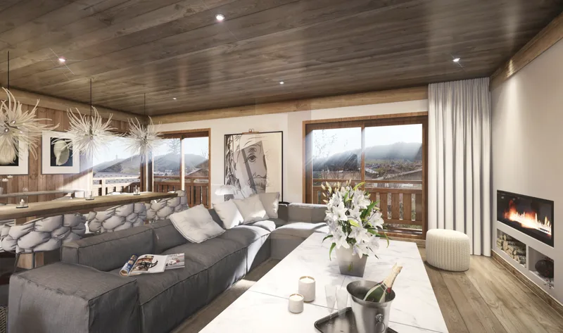 Apartment in Megève — 2