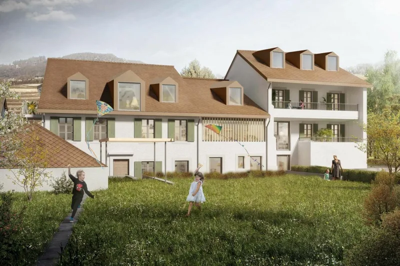 Apartment 3.5 rooms in Corsier-sur-Vevey — 2