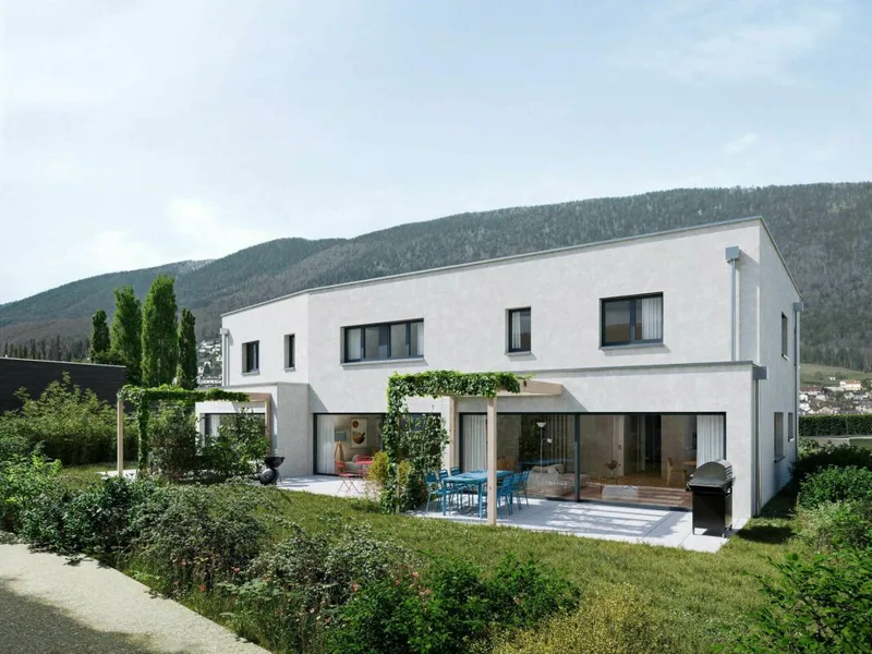New development 4.5 rooms in Bevaix — 2
