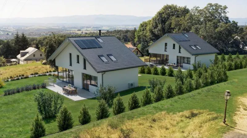 House / Villa 5.5 rooms in Jouxtens-Mézery — 2