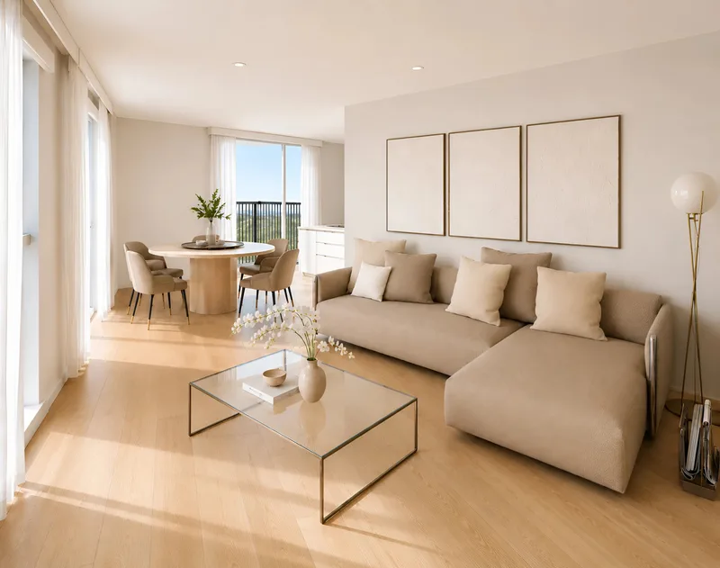 Apartment 3.5 rooms in Lausanne — 2