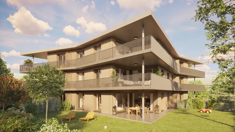 Apartment 4 rooms in Lancy