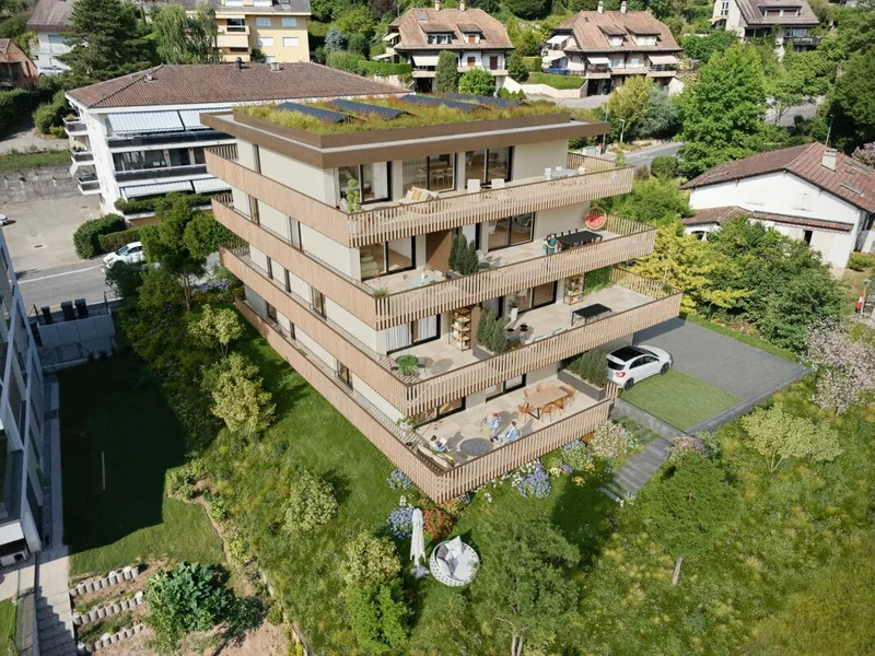 Appartement 2.5 pièces à La Tour-de-Peilz — 2