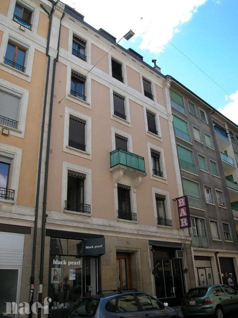 Appartement 3 pièces à Pâquis