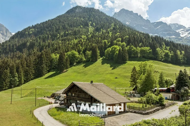Maison / Villa 5.5 pièces à Champéry — photo 2