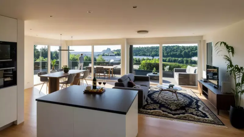 Wohnung 3.5 Zimmer in Porrentruy