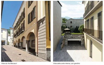 Building 4.5 rooms in Locarno