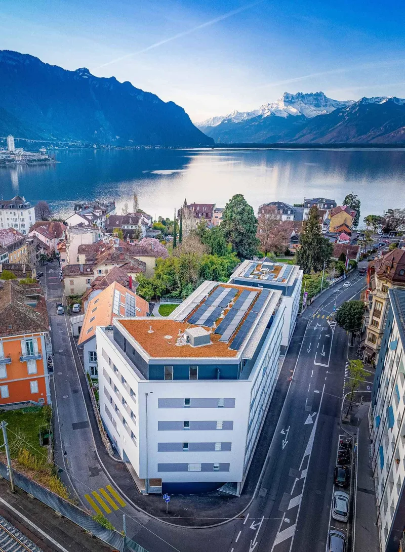 Gewerbe in Montreux
