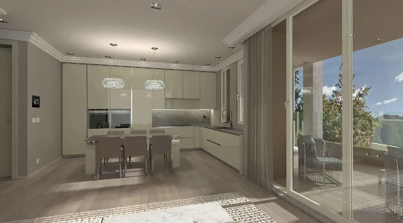 Appartement 3.5 pièces à Melide — 3