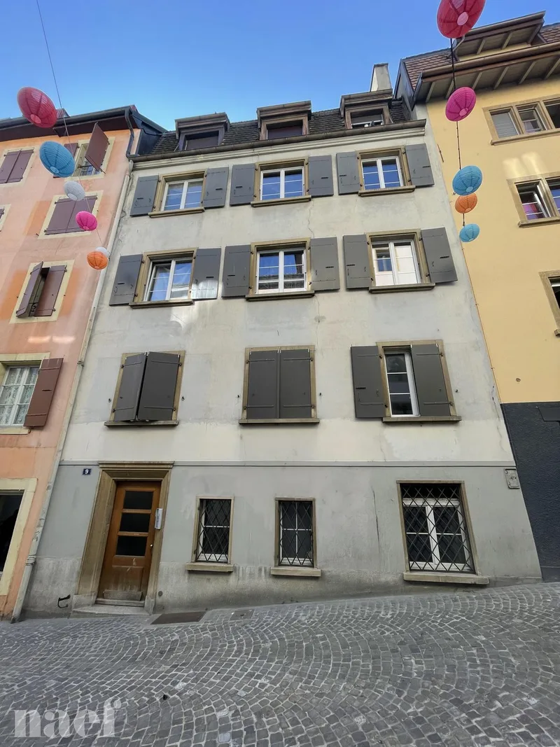 Apartment 2.5 rooms in Neuchâtel