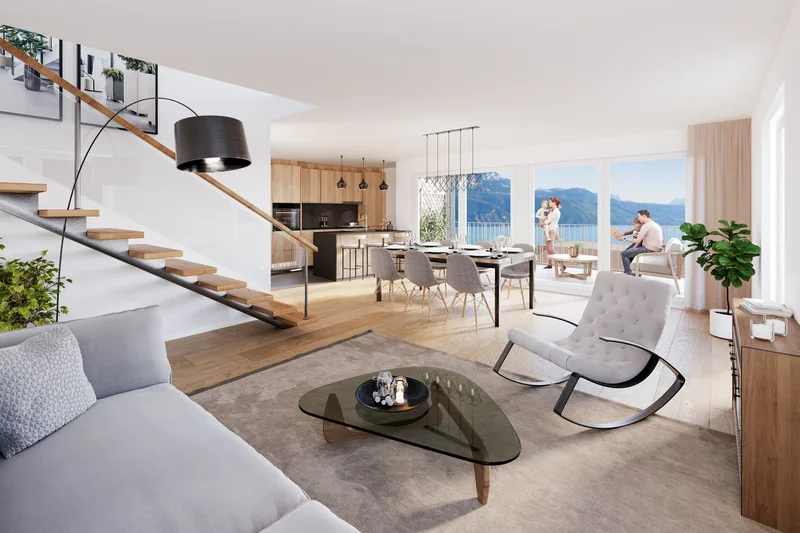 New development in Chexbres — photo 4