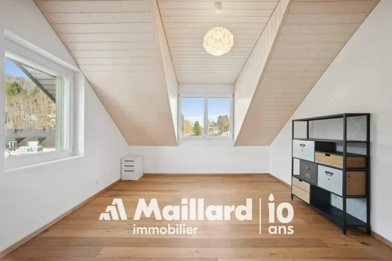 Wohnung 4.5 Zimmer in Saint-Cergue — photo 9