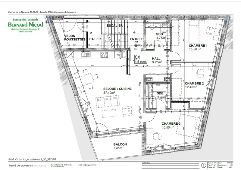 Appartement 4.5 pièces à Chailly — 4